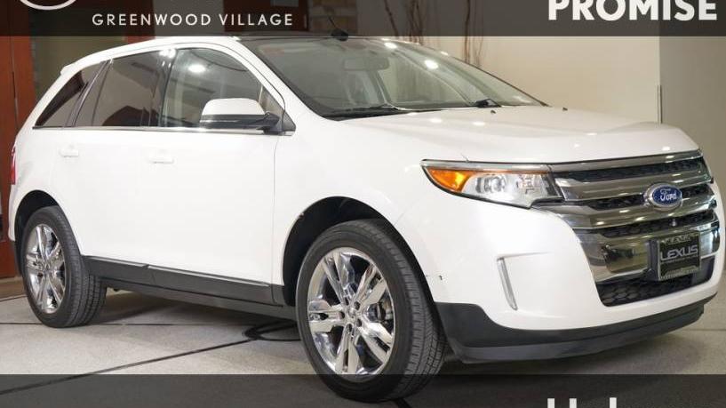 FORD EDGE 2013 2FMDK4KC3DBA13643 image