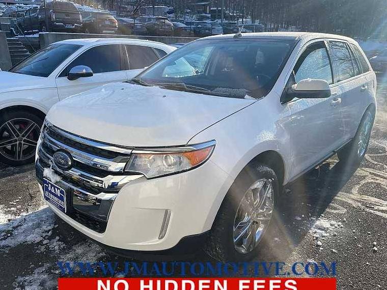 FORD EDGE 2013 2FMDK4KC6DBC01105 image