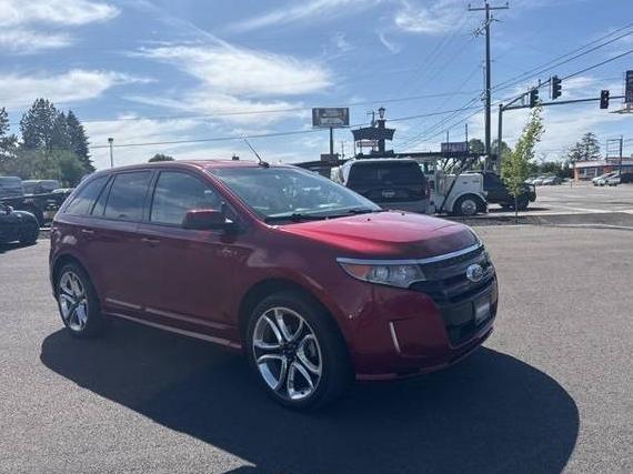 FORD EDGE 2013 2FMDK4AKXDBA69040 image