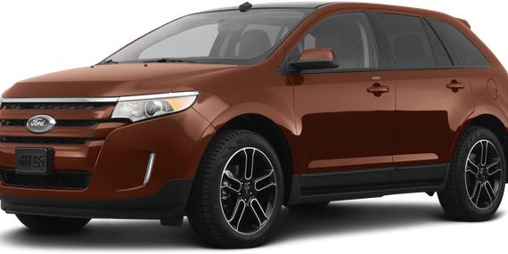 FORD EDGE 2013 2FMDK4JC3DBB79310 image