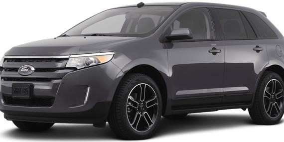 FORD EDGE 2013 2FMDK4JC5DBE22521 image