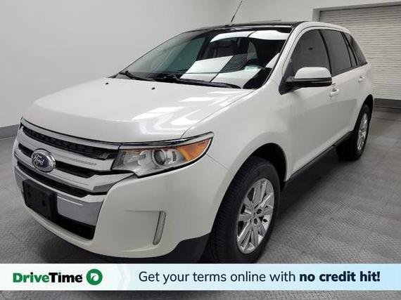 FORD EDGE 2013 2FMDK4JC3DBB11881 image