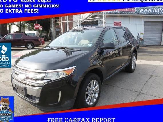 FORD EDGE 2013 2FMDK4JCXDBB08590 image