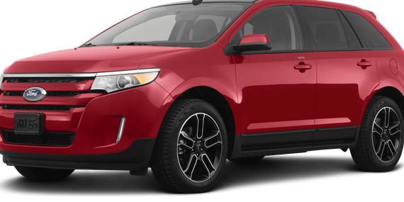 FORD EDGE 2013 2FMDK3JC9DBC82015 image