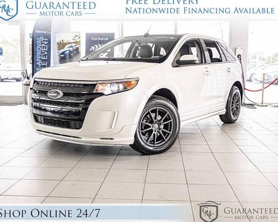 FORD EDGE 2013 2FMDK3AK2DBA97389 image