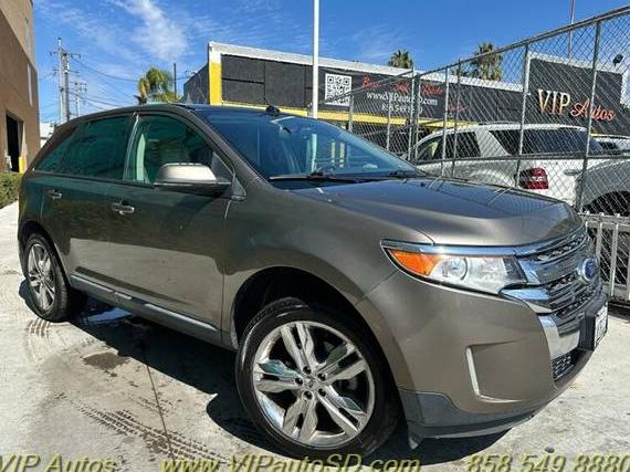 FORD EDGE 2013 2FMDK3JCXDBC12765 image
