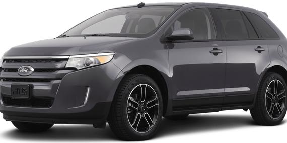 FORD EDGE 2013 2FMDK3JC4DBC33725 image