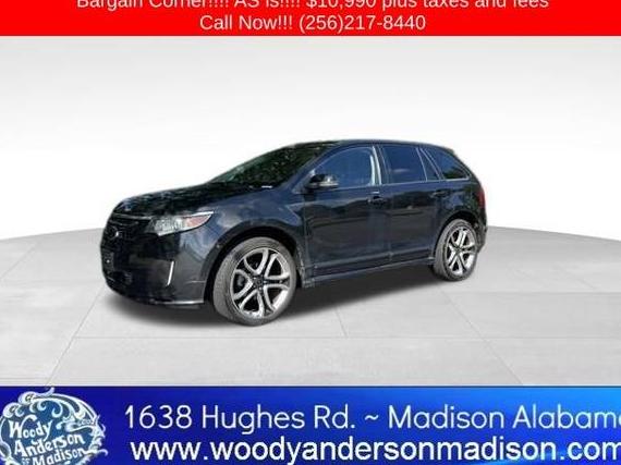 FORD EDGE 2013 2FMDK3AK0DBC83805 image