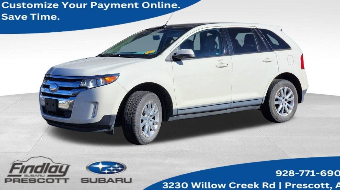 FORD EDGE 2013 2FMDK3JC7DBC78500 image