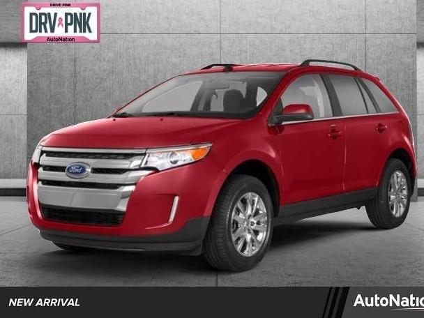 FORD EDGE 2013 2FMDK3JC3DBA65026 image