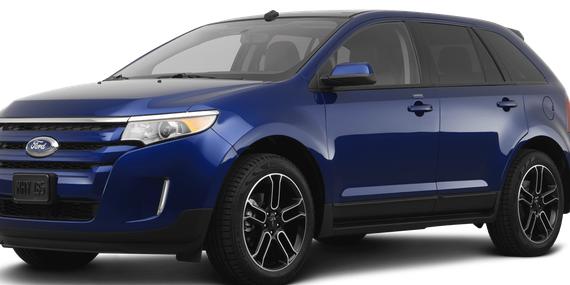 FORD EDGE 2013 2FMDK4JCXDBC13789 image