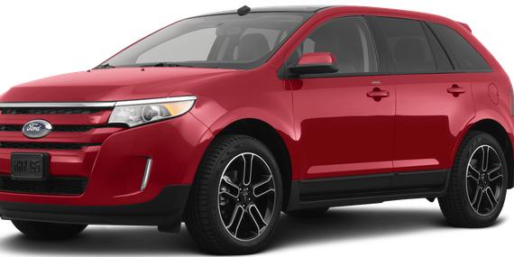 FORD EDGE 2013 2FMDK4JC9DBE38639 image