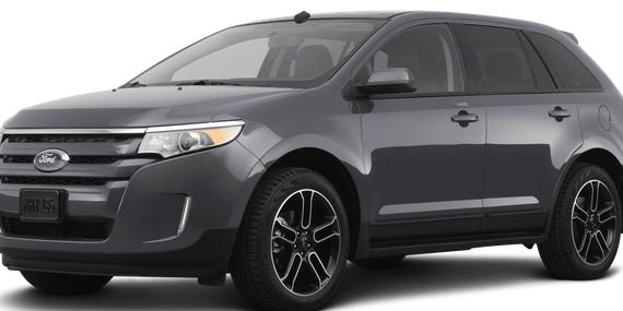 FORD EDGE 2013 2FMDK4JC2DBE24730 image