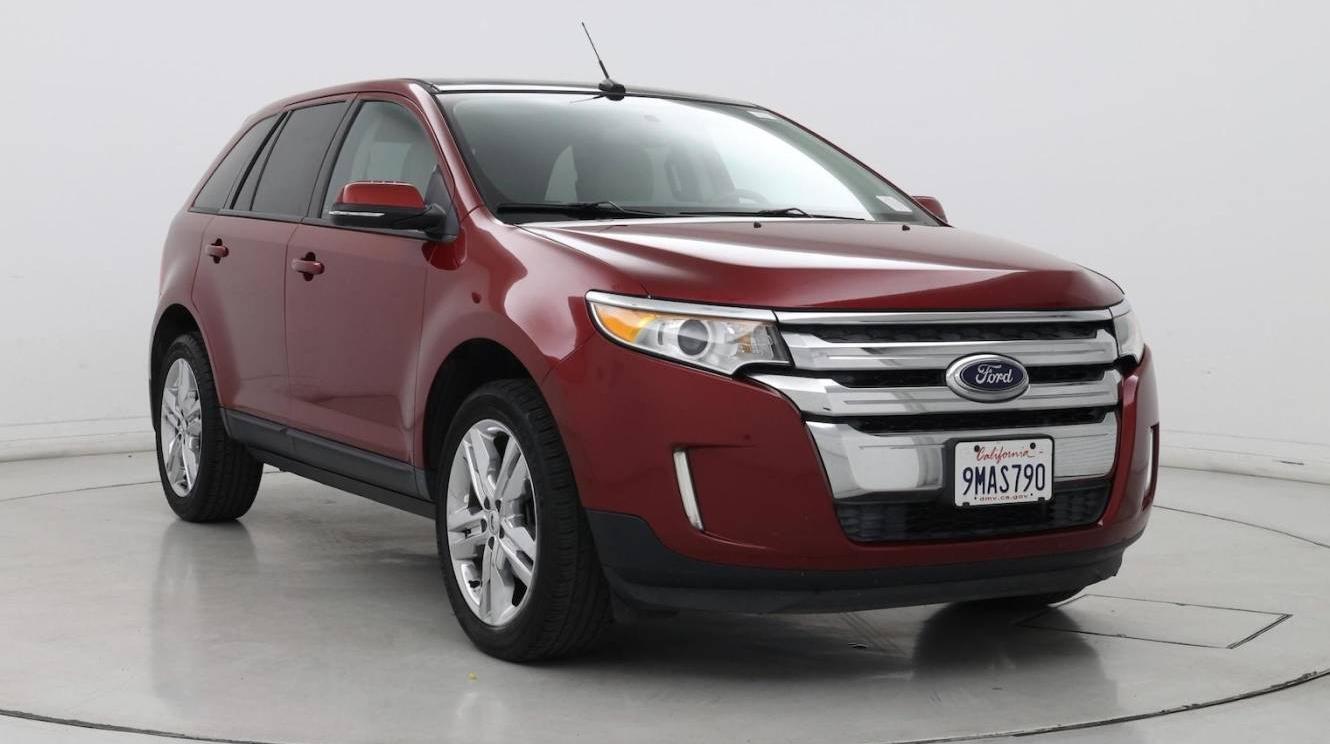 FORD EDGE 2013 2FMDK3JC1DBC12704 image