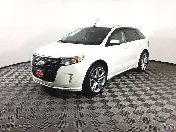 FORD EDGE 2013 2FMDK4AK3DBA38700 image