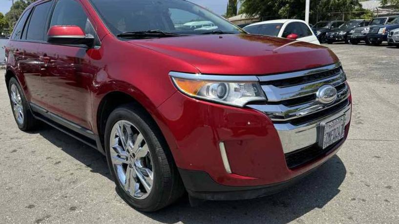 FORD EDGE 2013 2FMDK3J90DBA10831 image