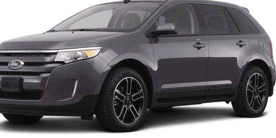 FORD EDGE 2013 2FMDK3JCXDBC30389 image