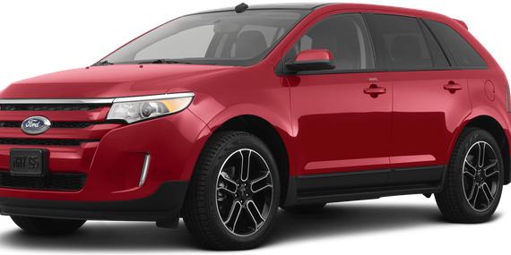 FORD EDGE 2013 2FMDK3KC4DBC33948 image