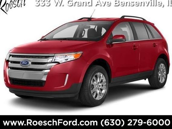FORD EDGE 2013 2FMDK4KC0DBA97212 image