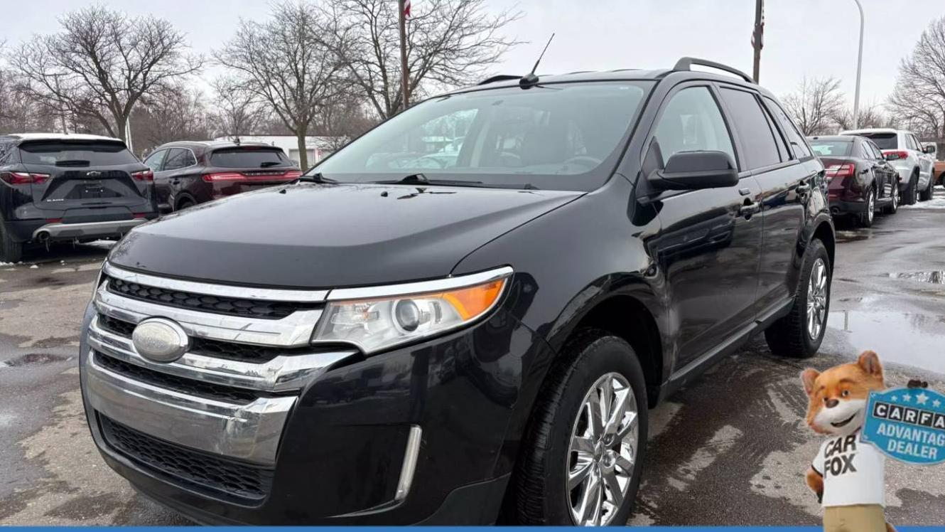 FORD EDGE 2013 2FMDK4JC0DBB90197 image