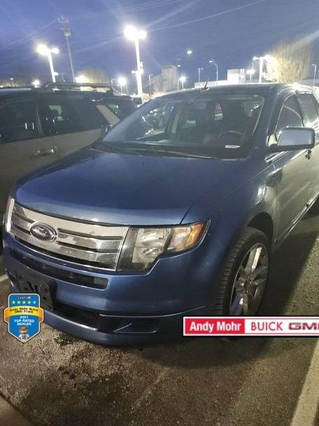 FORD EDGE 2010 2FMDK4AC1ABA02783 image