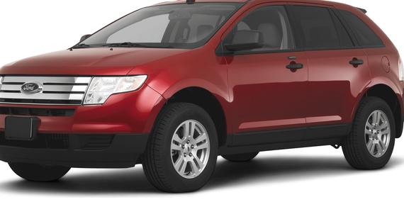 FORD EDGE 2010 2FMDK3GC3ABB19122 image