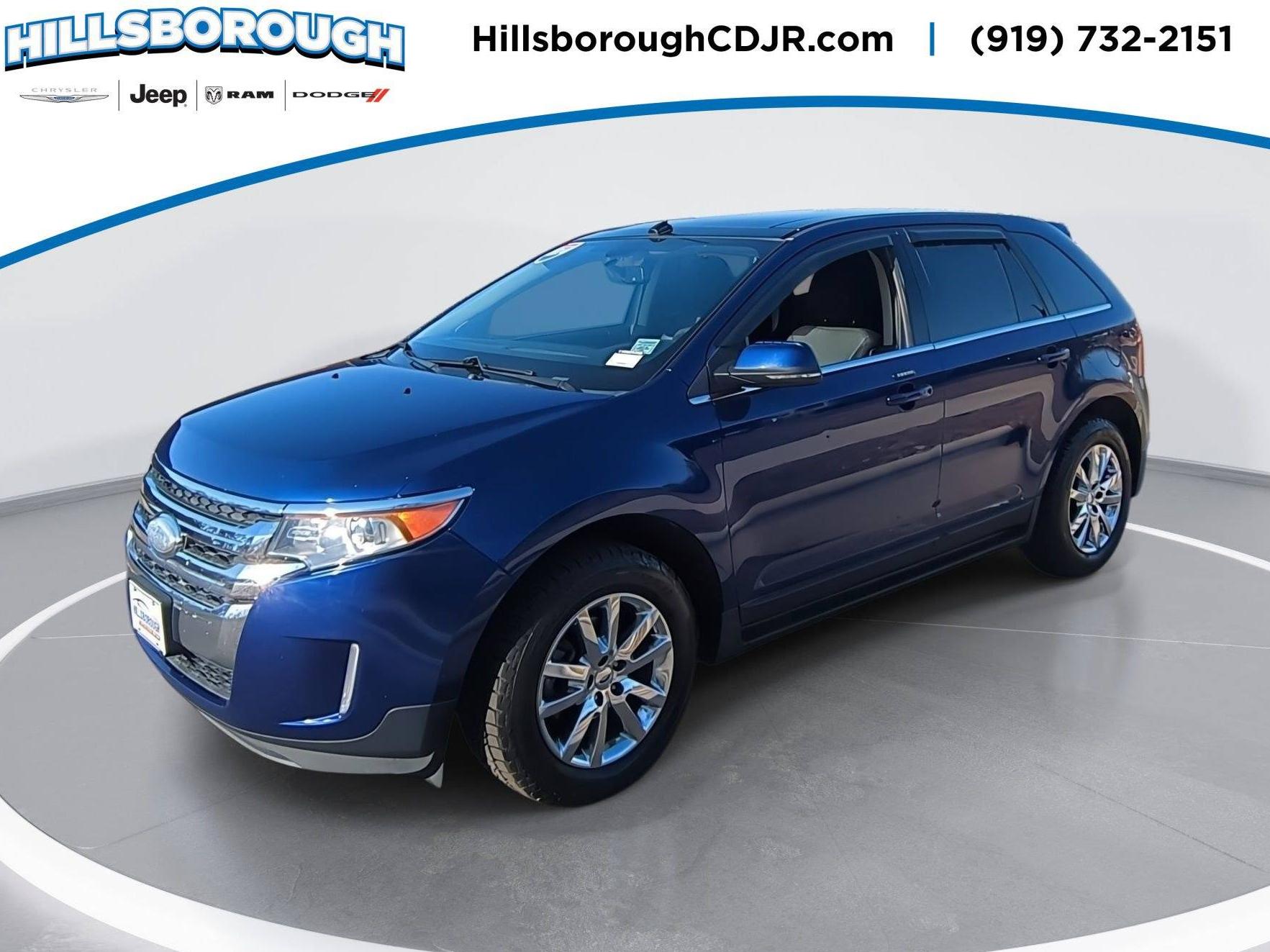 FORD EDGE 2014 2FMDK3K97EBB52948 image