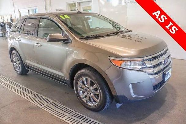 FORD EDGE 2014 2FMDK3J98EBA45067 image