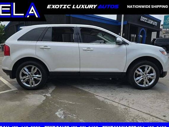 FORD EDGE 2014 2FMDK4KC9EBA35261 image