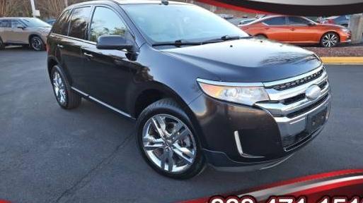 FORD EDGE 2014 2FMDK4KC2EBA00996 image