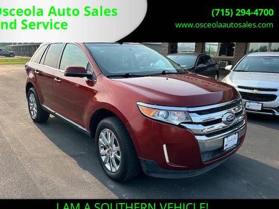 FORD EDGE 2014 2FMDK4KC8EBA51144 image