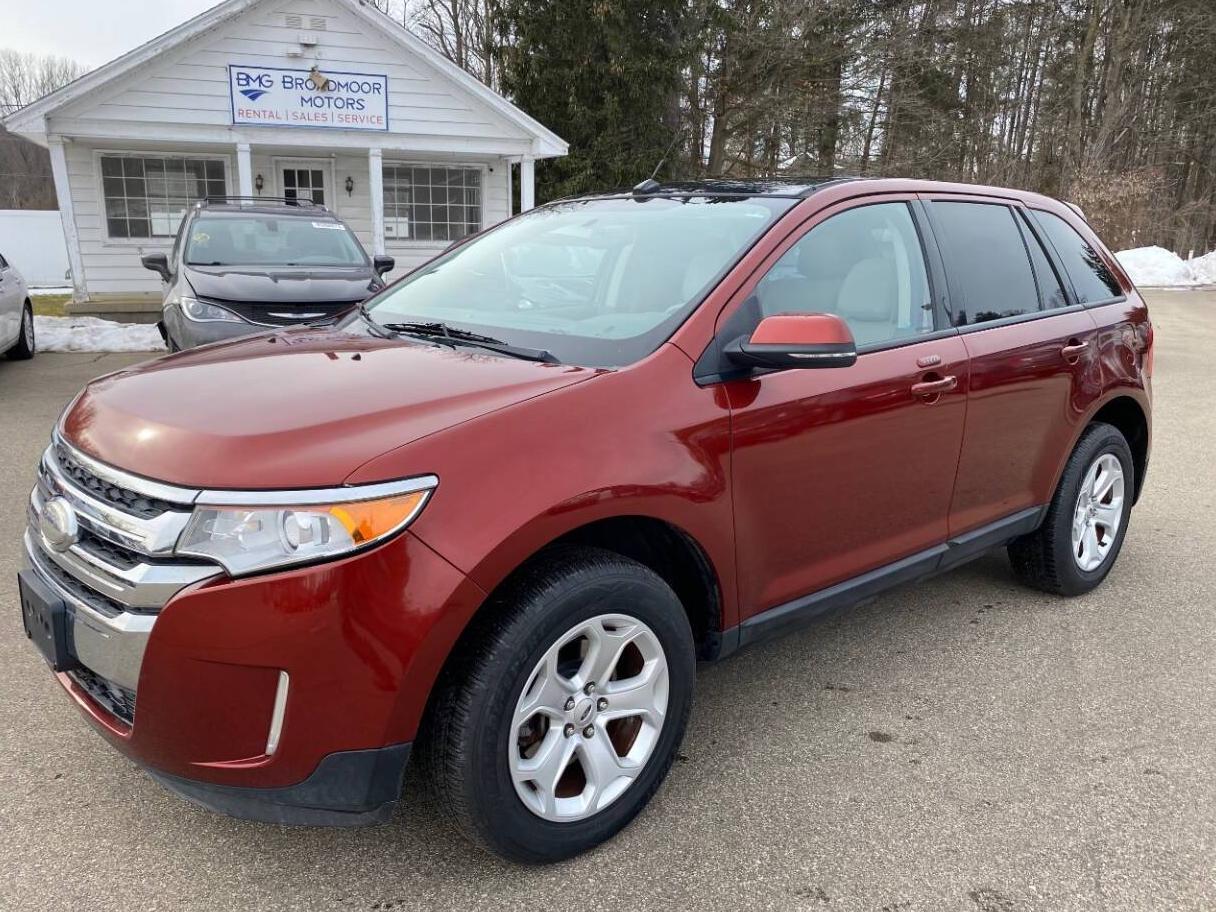 FORD EDGE 2014 2FMDK4JC7EBA00977 image