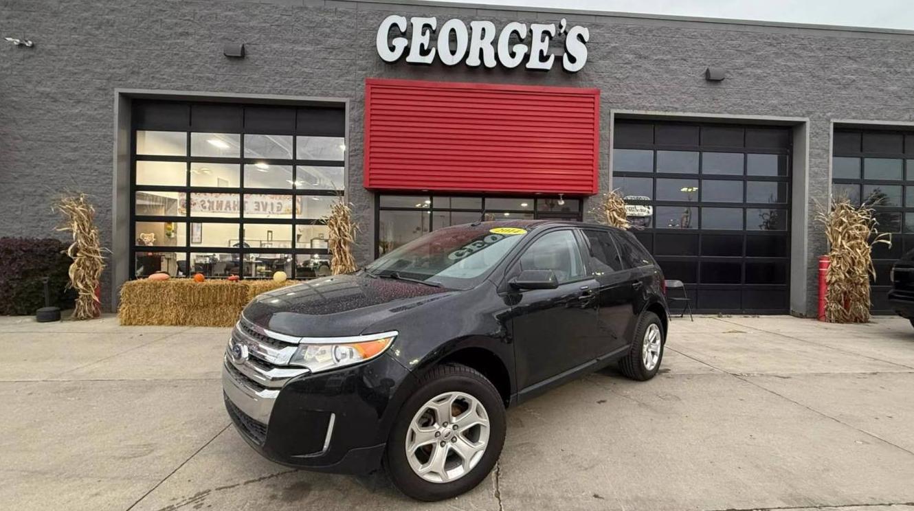 FORD EDGE 2014 2FMDK3JC6EBB62335 image