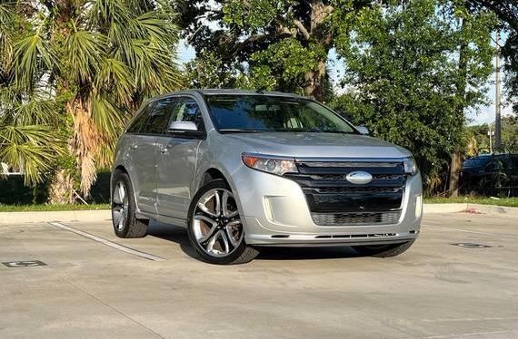 FORD EDGE 2014 2FMDK3AK1EBB61097 image