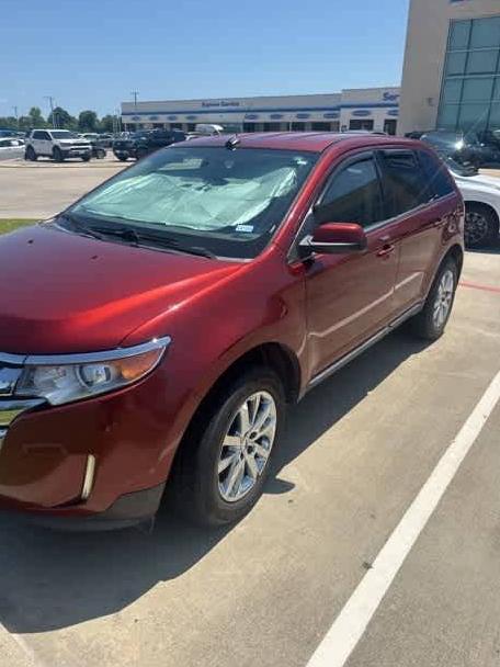 FORD EDGE 2014 2FMDK3KC4EBA51152 image