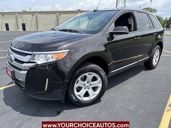FORD EDGE 2014 2FMDK3JC7EBA09317 image