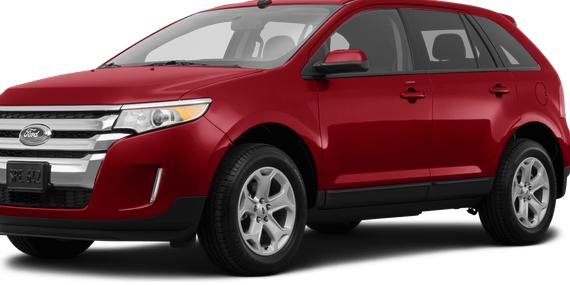 FORD EDGE 2014 2FMDK3JC0EBA37492 image