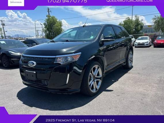 FORD EDGE 2014 2FMDK3AK1EBA65566 image
