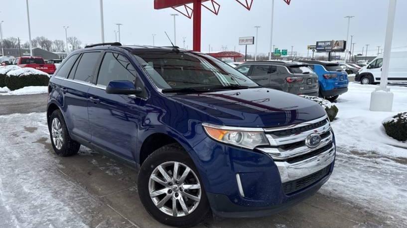 FORD EDGE 2014 2FMDK3KC5EBA38524 image