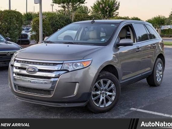 FORD EDGE 2014 2FMDK4KC6EBA14559 image