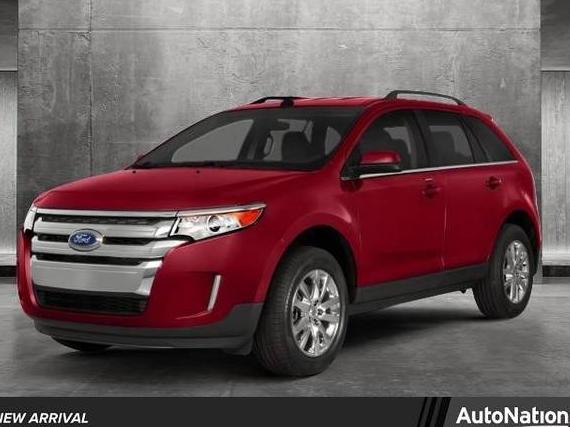FORD EDGE 2014 2FMDK4KCXEBA71380 image