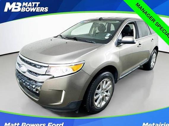 FORD EDGE 2014 2FMDK3KC5EBA42007 image