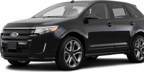 FORD EDGE 2014 2FMDK4AK3EBB56571 image