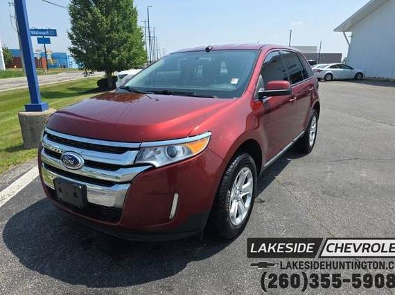 FORD EDGE 2014 2FMDK3JC6EBB02653 image