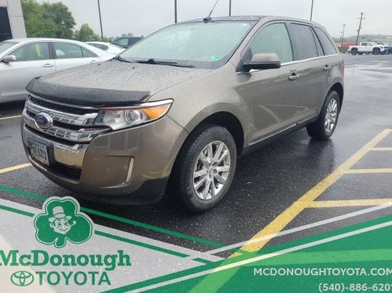 FORD EDGE 2014 2FMDK4KC7EBB74000 image