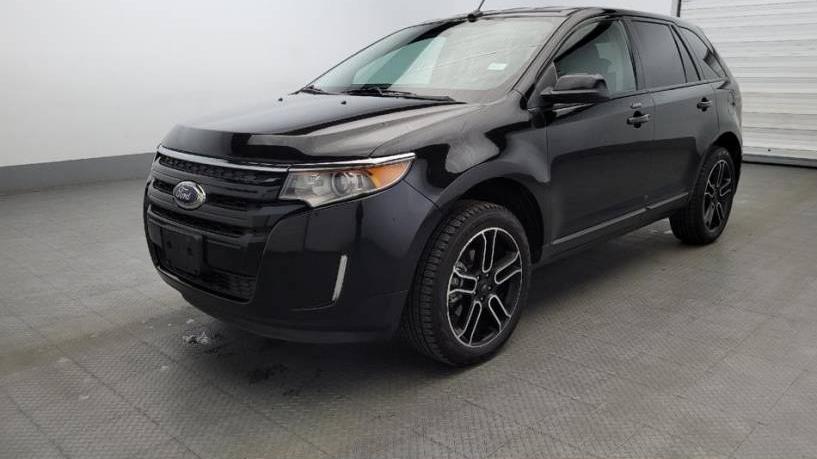 FORD EDGE 2014 2FMDK4JC9EBB66739 image