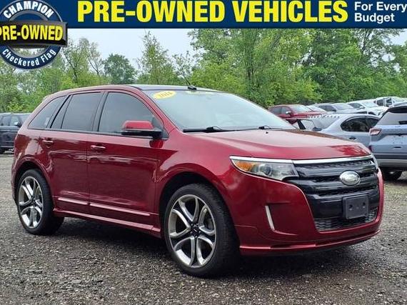 FORD EDGE 2014 2FMDK3AK5EBB31164 image