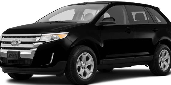 FORD EDGE 2014 2FMDK3JCXEBB27586 image