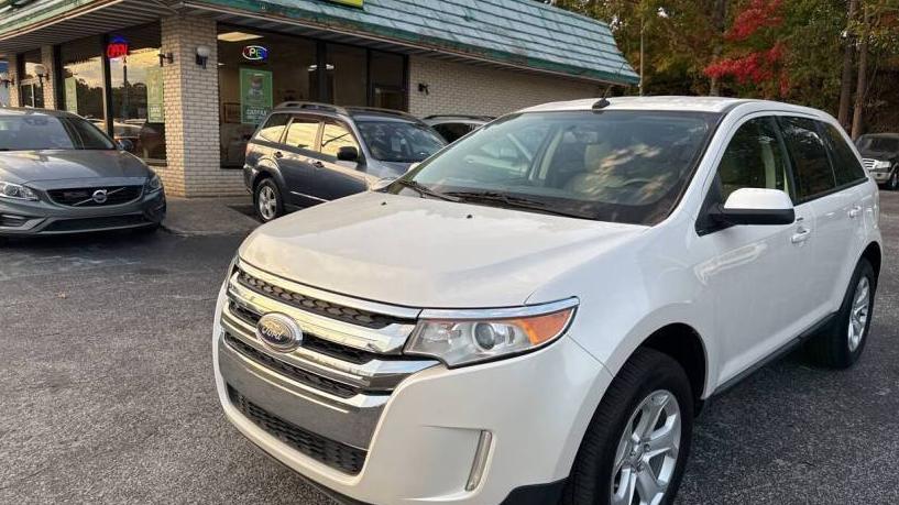 FORD EDGE 2014 2FMDK3JC4EBA82306 image