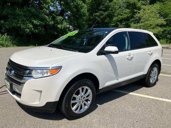 FORD EDGE 2014 2FMDK4JC2EBA00840 image